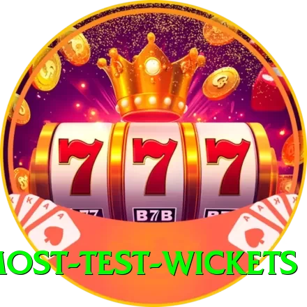 most test wickets - Real Money Mega - 2