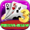prithvi shaw Slot Machine Plus
